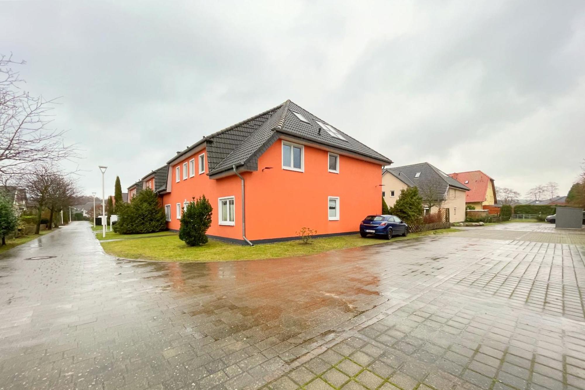 Ferienwohnung Coelpinstrasse 7C Ferienwohung 21 Fobbe Kölpinsee Exterior foto