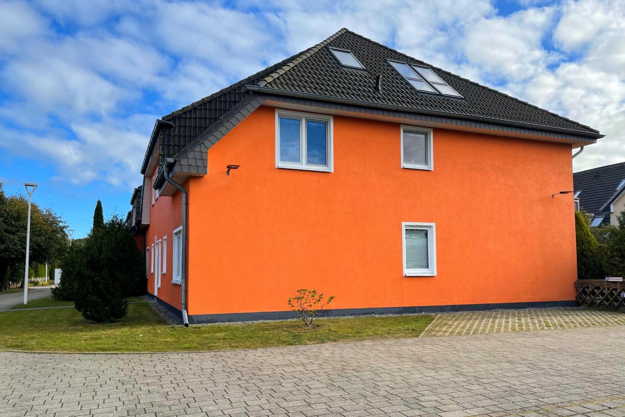 Ferienwohnung Coelpinstrasse 7C Ferienwohung 21 Fobbe Kölpinsee Exterior foto