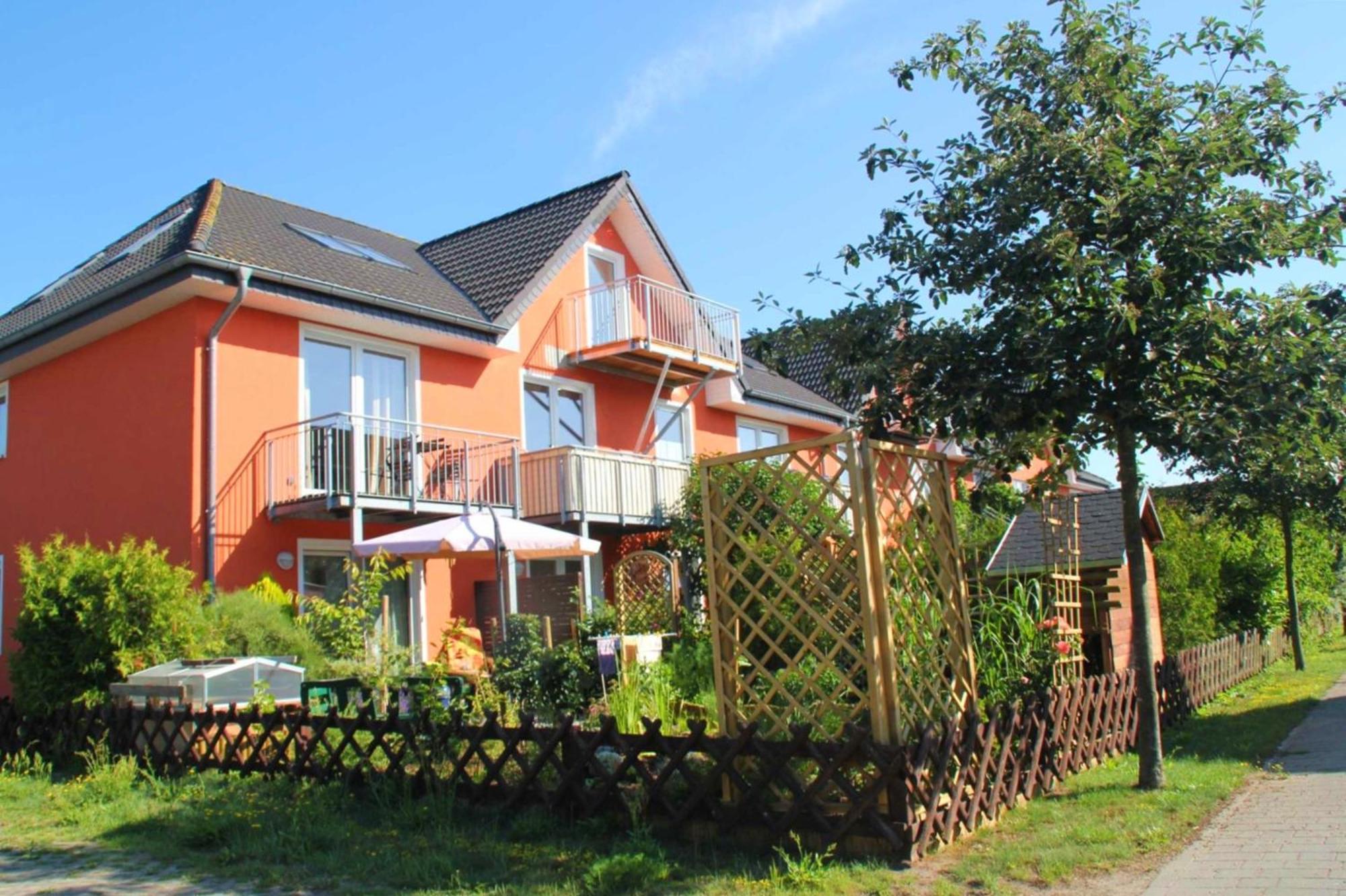 Ferienwohnung Coelpinstrasse 7C Ferienwohung 21 Fobbe Kölpinsee Exterior foto