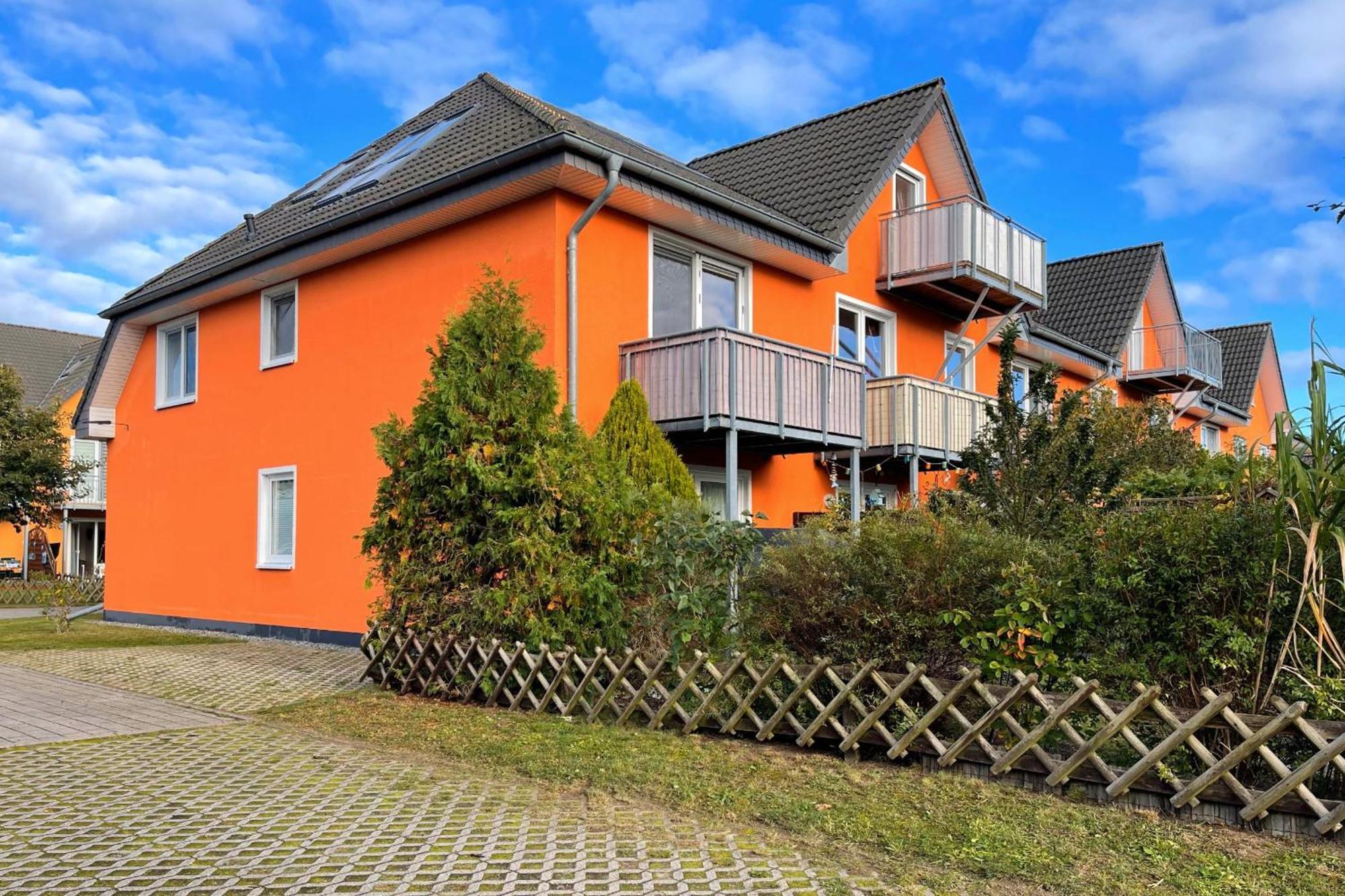 Ferienwohnung Coelpinstrasse 7C Ferienwohung 21 Fobbe Kölpinsee Exterior foto